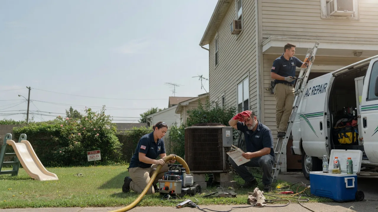 AC Repair in Eden, WI near me